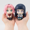 NARUTO MEGAHOUSE Look up Haruno Sakura & Hyuga Hinata 【with gift】