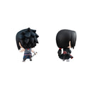 009 NARUTO MEGAHOUSE CHIMIMEGA BUDDY NARUTO UCHIHA SASUKE & ITACHI SET