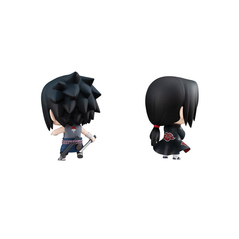 009 NARUTO MEGAHOUSE CHIMIMEGA BUDDY NARUTO UCHIHA SASUKE & ITACHI SET