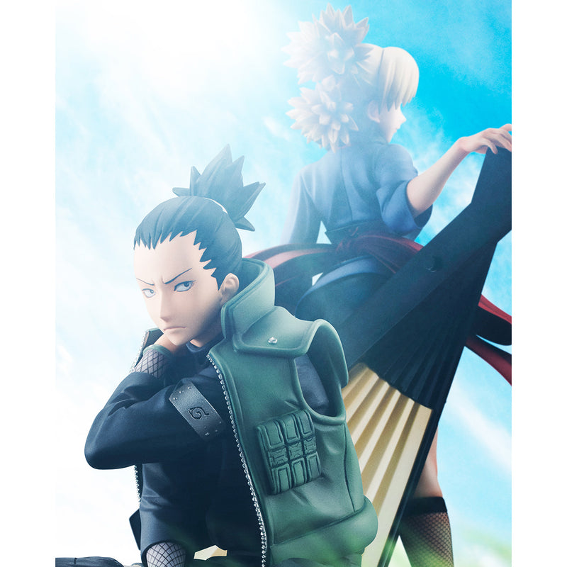 NARUTO MEGAHOUSE G.E.M. NARUTO NARA SHIKAMARU