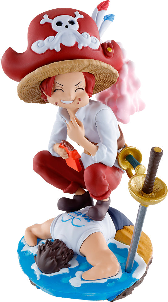 ONE PIECE MEGAHOUSE LOG BOX WANOKUNI Vol.3 set (1 Random Blind Box)