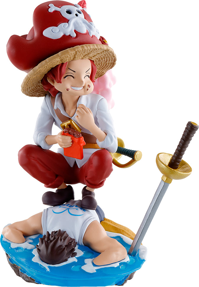 ONE PIECE MEGAHOUSE LOG BOX WANOKUNI Vol.3 set (Set of 4 Characters)