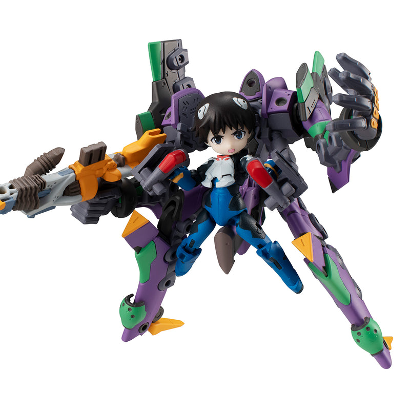 DESKTOP ARMY MEGAHOUSE Evangelion MOVIE Ikari Shinji & Evangelion No. 1