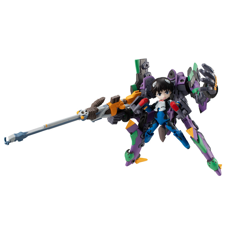 DESKTOP ARMY MEGAHOUSE Evangelion MOVIE Ikari Shinji & Evangelion No. 1