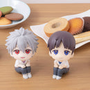 Evangelion：3.0+1.0 Thrice Upon a Time MEGAHOUSE Look up Shinji Ikari & Kaworu Nagisa 【with gift】