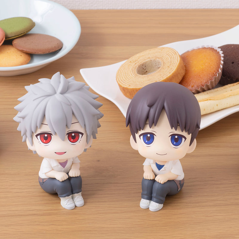 Evangelion：3.0+1.0 Thrice Upon a Time MEGAHOUSE Look up Shinji Ikari & Kaworu Nagisa 【with gift】
