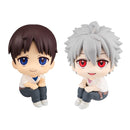 Evangelion：3.0+1.0 Thrice Upon a Time MEGAHOUSE Look up Shinji Ikari & Kaworu Nagisa 【with gift】