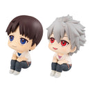 Evangelion：3.0+1.0 Thrice Upon a Time MEGAHOUSE Look up Shinji Ikari & Kaworu Nagisa 【with gift】