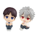 Evangelion：3.0+1.0 Thrice Upon a Time MEGAHOUSE Look up Shinji Ikari & Kaworu Nagisa 【with gift】