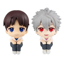 Evangelion：3.0+1.0 Thrice Upon a Time MEGAHOUSE Look up Shinji Ikari & Kaworu Nagisa 【with gift】