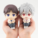 Evangelion：3.0+1.0 Thrice Upon a Time MEGAHOUSE Look up Shinji Ikari & Kaworu Nagisa 【with gift】