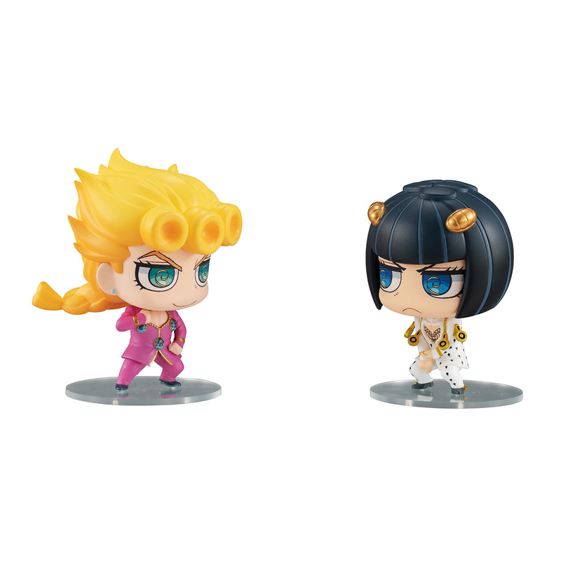 004 JOJO'S BIZARRE ADVENTURE GOLDEN WIND MEGAHOUSE CHIMIMEGA Buddy Series  GIORNO & BUCCELLATI SET