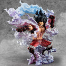 ONE PIECE P.O.P. MEGAHOUSE SA-MAXIMUM MONKEY・D・LUFFY  GEAR4 SNAKE MAN