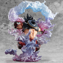 ONE PIECE P.O.P. MEGAHOUSE SA-MAXIMUM MONKEY・D・LUFFY  GEAR4 SNAKE MAN