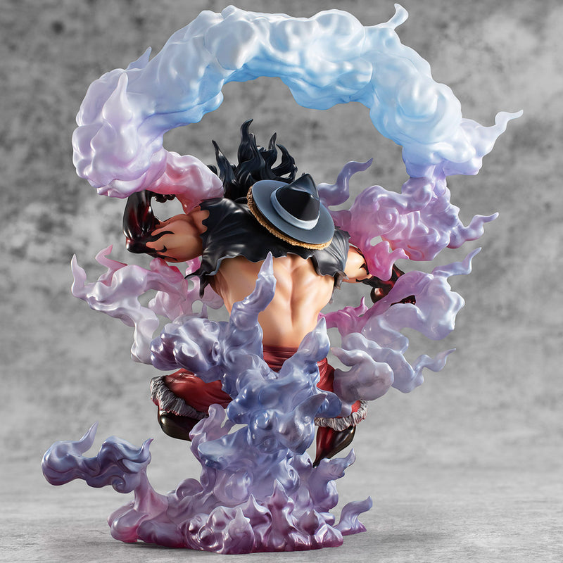 ONE PIECE P.O.P. MEGAHOUSE SA-MAXIMUM MONKEY・D・LUFFY  GEAR4 SNAKE MAN