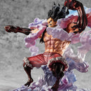 ONE PIECE P.O.P. MEGAHOUSE SA-MAXIMUM MONKEY・D・LUFFY  GEAR4 SNAKE MAN
