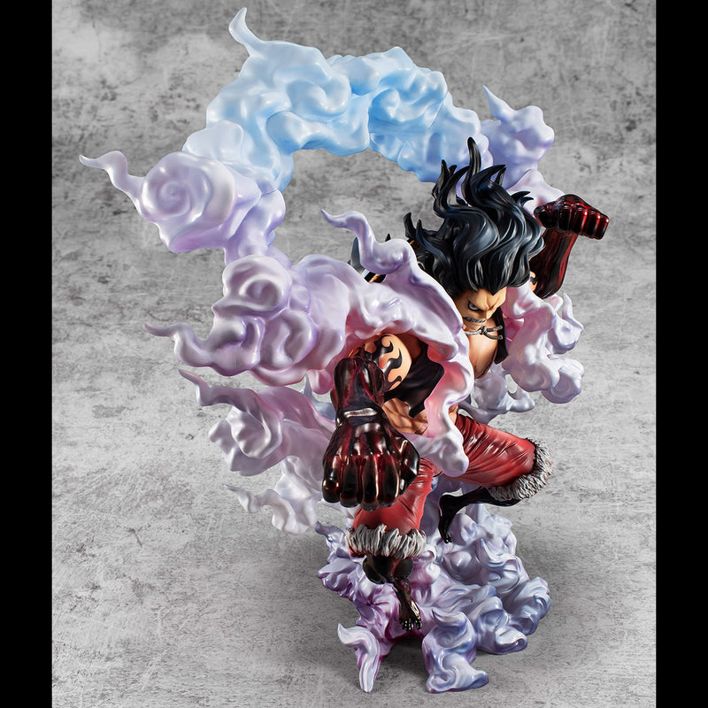 ONE PIECE P.O.P. MEGAHOUSE SA-MAXIMUM MONKEY・D・LUFFY  GEAR4 SNAKE MAN