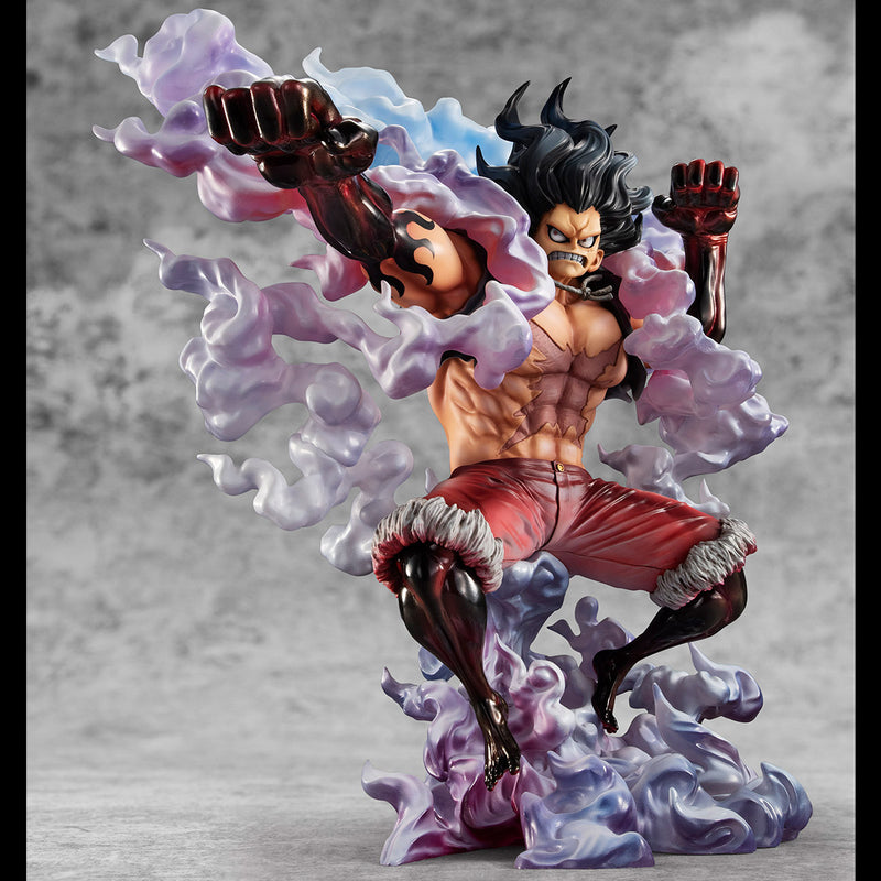 ONE PIECE P.O.P. MEGAHOUSE SA-MAXIMUM MONKEY・D・LUFFY  GEAR4 SNAKE MAN