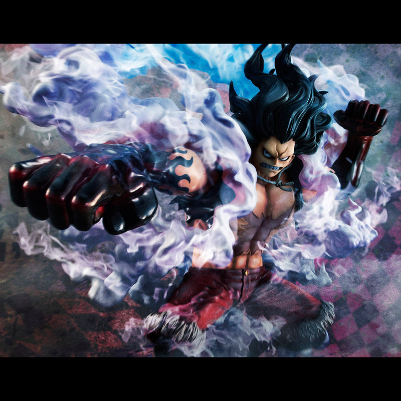 ONE PIECE P.O.P. MEGAHOUSE SA-MAXIMUM MONKEY・D・LUFFY  GEAR4 SNAKE MAN