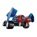 Variable Action MEGAHOUSE Hi-SPEC Cyber Formula  SUPER ASURADA 01 (REPEAT)