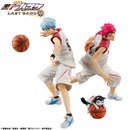 KUROKO'S BASKETBALL MEGAHOUSE KUROKO & AKASHI LASTGAME SET Ver. with a mini Tetsuya No.2