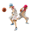 KUROKO'S BASKETBALL MEGAHOUSE KUROKO & AKASHI LASTGAME SET Ver. with a mini Tetsuya No.2