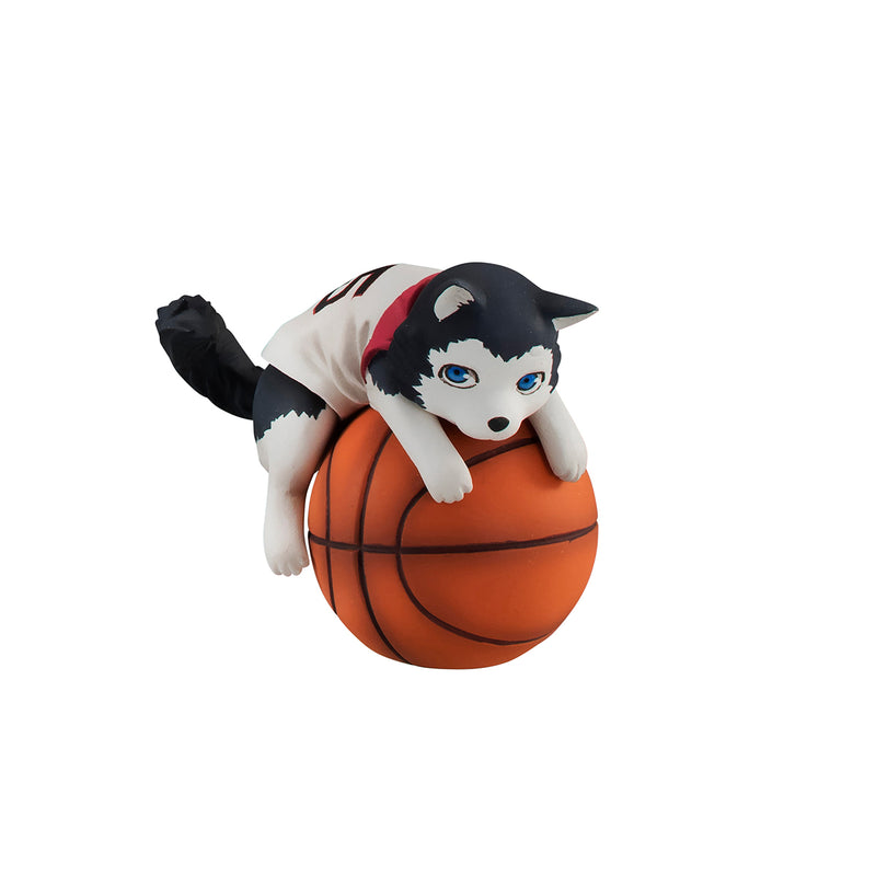KUROKO'S BASKETBALL MEGAHOUSE KUROKO & AKASHI LASTGAME SET Ver. with a mini Tetsuya No.2