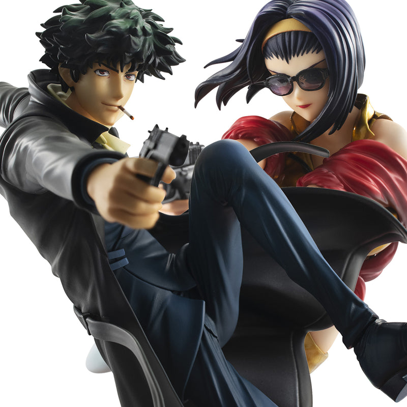 Cowboy bebop MEGAHOUSE Spike & Faye 1st GIG SET 【repeat】
