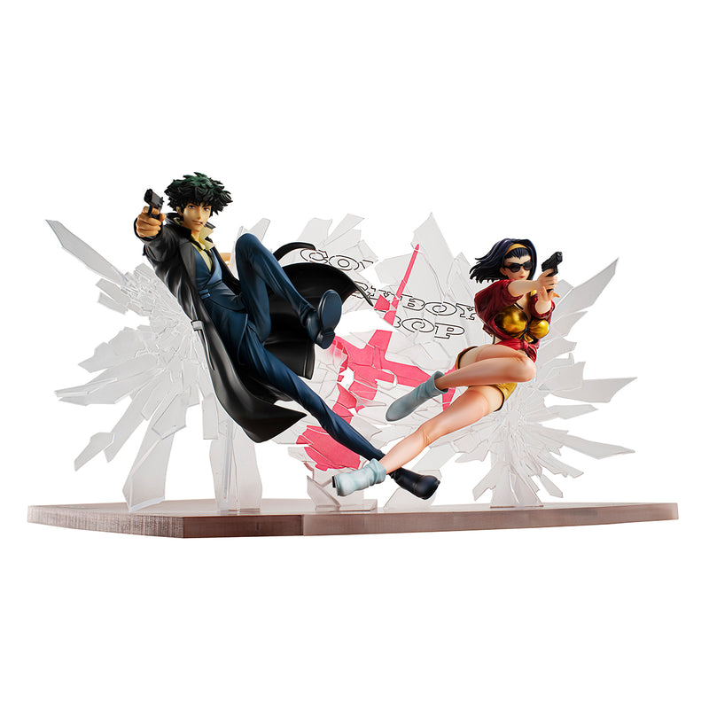 Cowboy bebop MEGAHOUSE Spike & Faye 1st GIG SET 【repeat】
