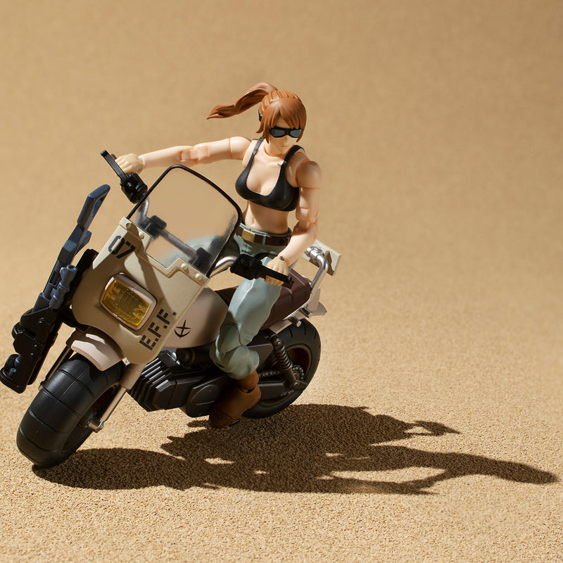 GUNDAM MOBILE SUIT The 08th MS Team  MEGAHOUSE G.M.G.Cucuruz Doan's Island＆The 08th MS Team Standard Infantry＆Infantry Motorbike