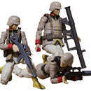 G.M.G. Mobile Suit Gundam MEGAHOUSE Earth United Army Soldier 【with gift】