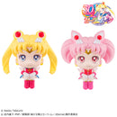 Pretty Guardian Sailor Moon Super MEGAHOUSE Look up Sailor Moon & Super Chibi Moon set 【with gift】