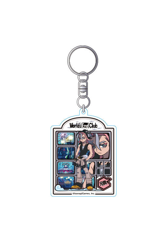 World's End Club Good Smile Company Acrylic Keychains (Aniki)