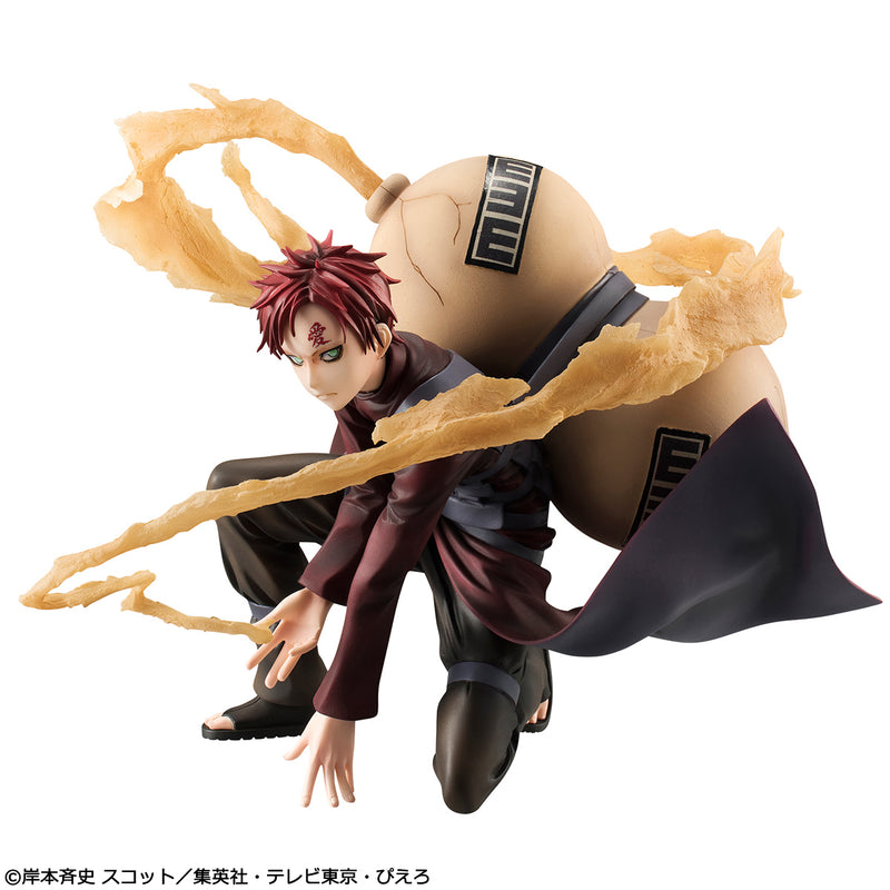 NARUTO MEGAHOUSE G.E.M. SERIES GAARA