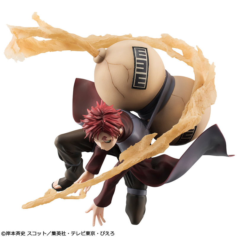 NARUTO MEGAHOUSE G.E.M. SERIES GAARA