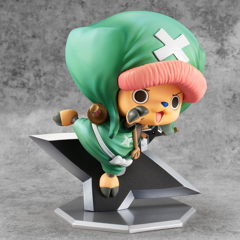 ONE PIECE P.O.P. MEGAHOUSE Warriors Alliance Chopperemon (Repeat)