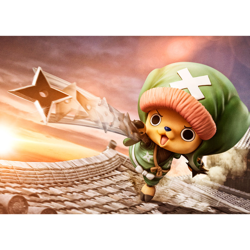 ONE PIECE P.O.P. MEGAHOUSE Warriors Alliance CHOPPEREMON