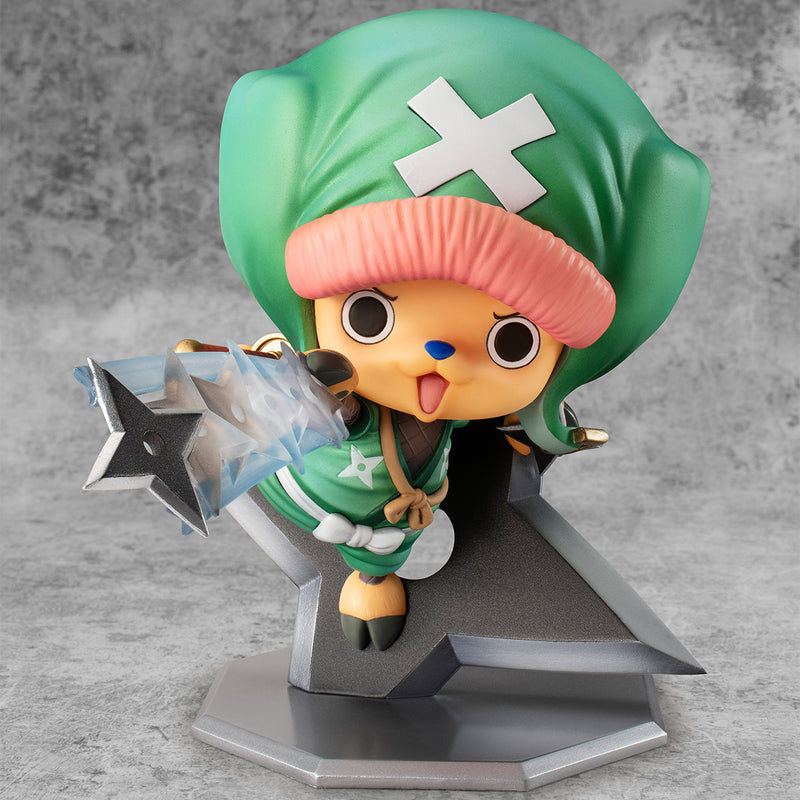 ONE PIECE P.O.P. MEGAHOUSE Warriors Alliance CHOPPEREMON