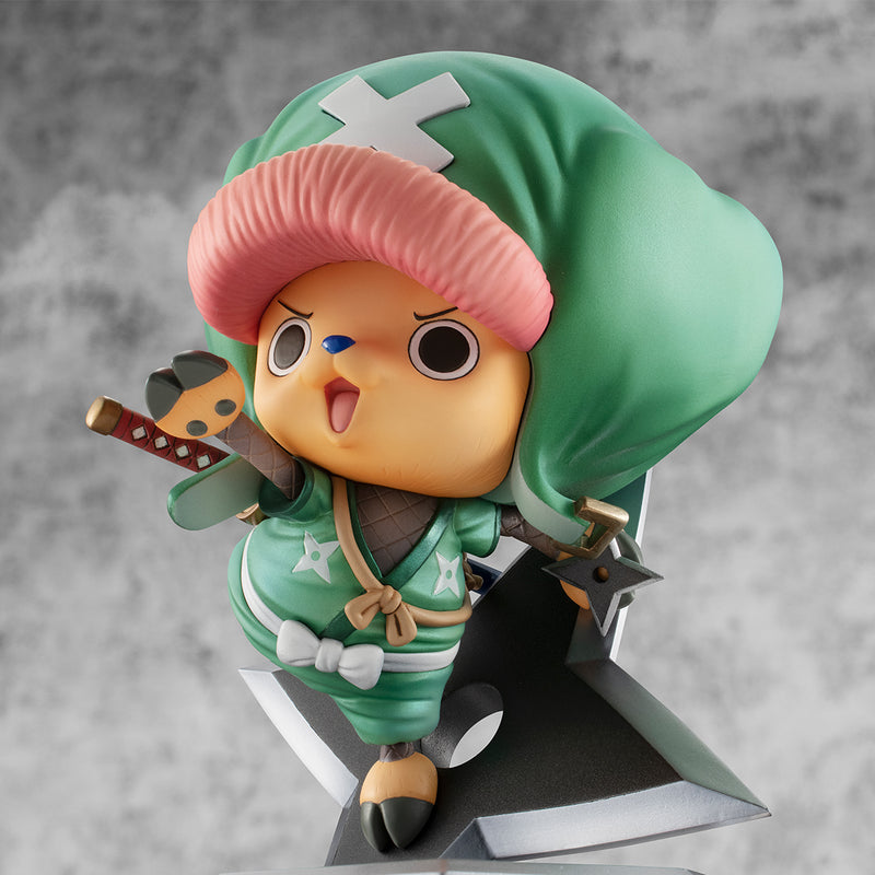 ONE PIECE P.O.P. MEGAHOUSE Warriors Alliance CHOPPEREMON