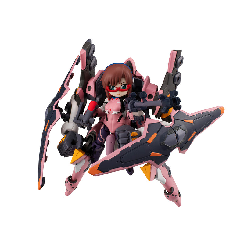 DESKTOP ARMY EVA Movie Makinami Mari Illustrious & Evangelion No. 8α