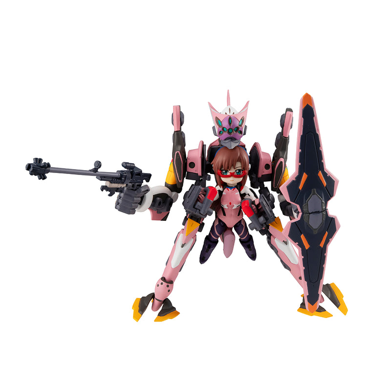 DESKTOP ARMY EVA Movie Makinami Mari Illustrious & Evangelion No. 8α