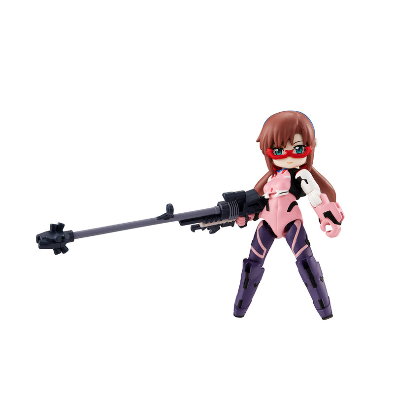 DESKTOP ARMY EVA Movie Makinami Mari Illustrious & Evangelion No. 8α