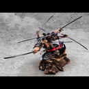 ONE PIECE MEGAHOUSE Portrait.Of.Pirates WA-MAXIMUM Roronoa Zoro ver. Demon Spirit Kyuutou-ryuu Asura (Limited Repeat)