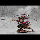 ONE PIECE P.O.P. MEGAHOUSE WA-MAXIMUM Roronoa Zoro ver. Demon Spirit Kyuutou-ryuu Asura