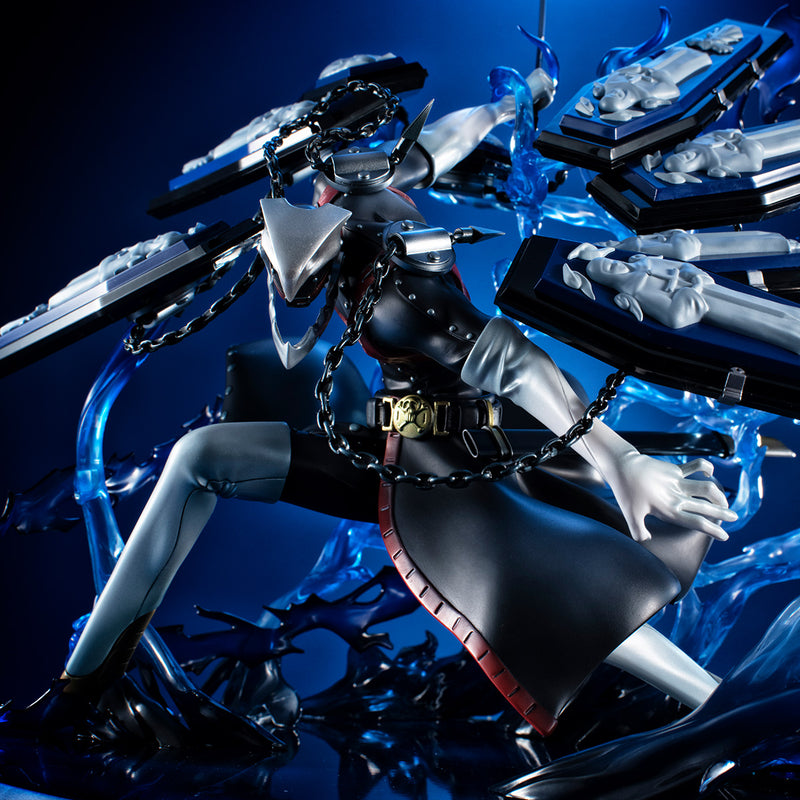 PERSONA 3 Game Characters Collection DX MEGAHOUSE THANATOS Anniversary EDITION