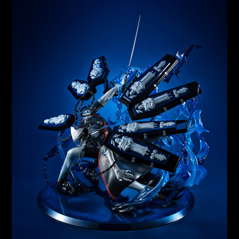 PERSONA 3 Game Characters Collection DX MEGAHOUSE THANATOS Anniversary EDITION
