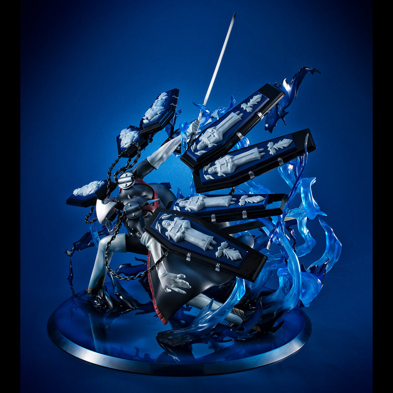 PERSONA 3 Game Characters Collection DX MEGAHOUSE THANATOS Anniversary EDITION