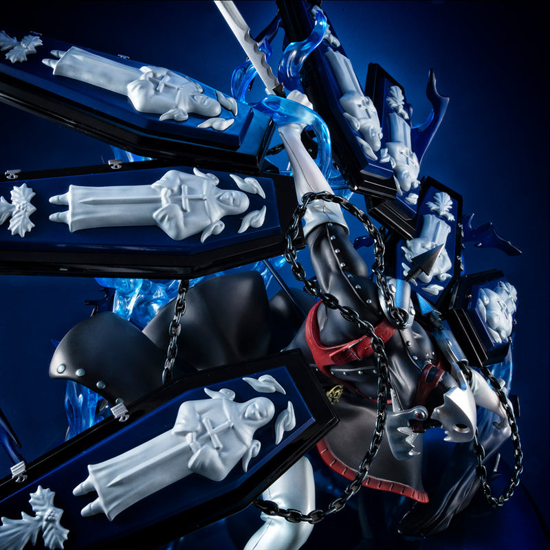 PERSONA 3 Game Characters Collection DX MEGAHOUSE THANATOS Anniversary EDITION