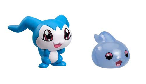 Digimon Adventure Megahouse DIGI COLLE DATA 3 (SET OF 8 CHARACTERS)