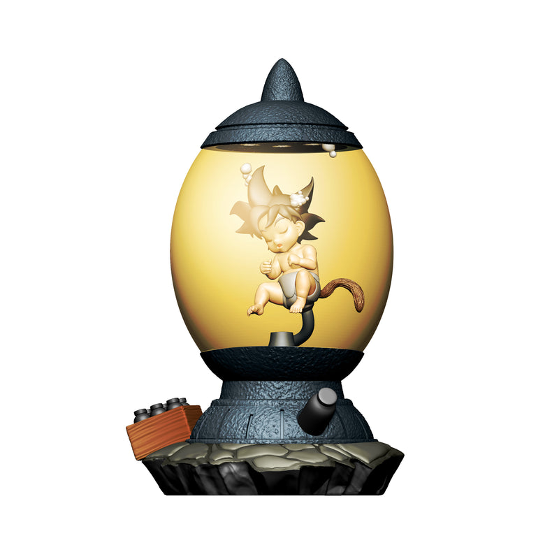 DRAGON BALL MEGAHOUSE DRACAP RE BIRTH Super POWER Ver.(Set of 4 Characters)